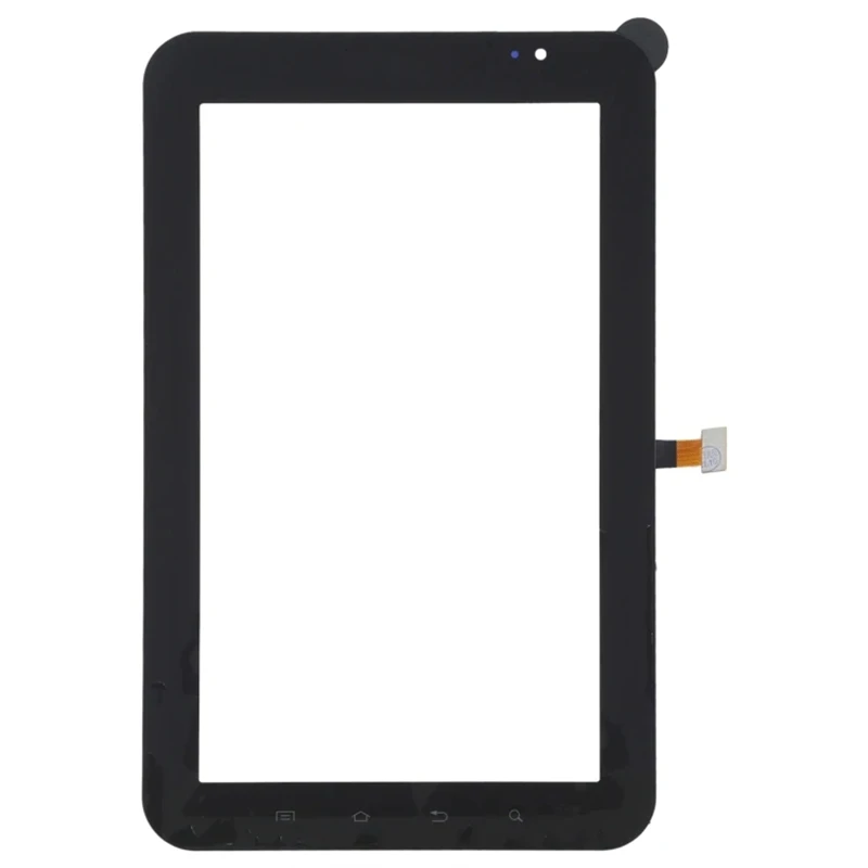 Фото Сенсорный экран 7,0 дюйма для Samsung Galaxy Tab P1000 P1010 дигитайзер Adheisve Переднее стекло объектив Панель запасные части №2