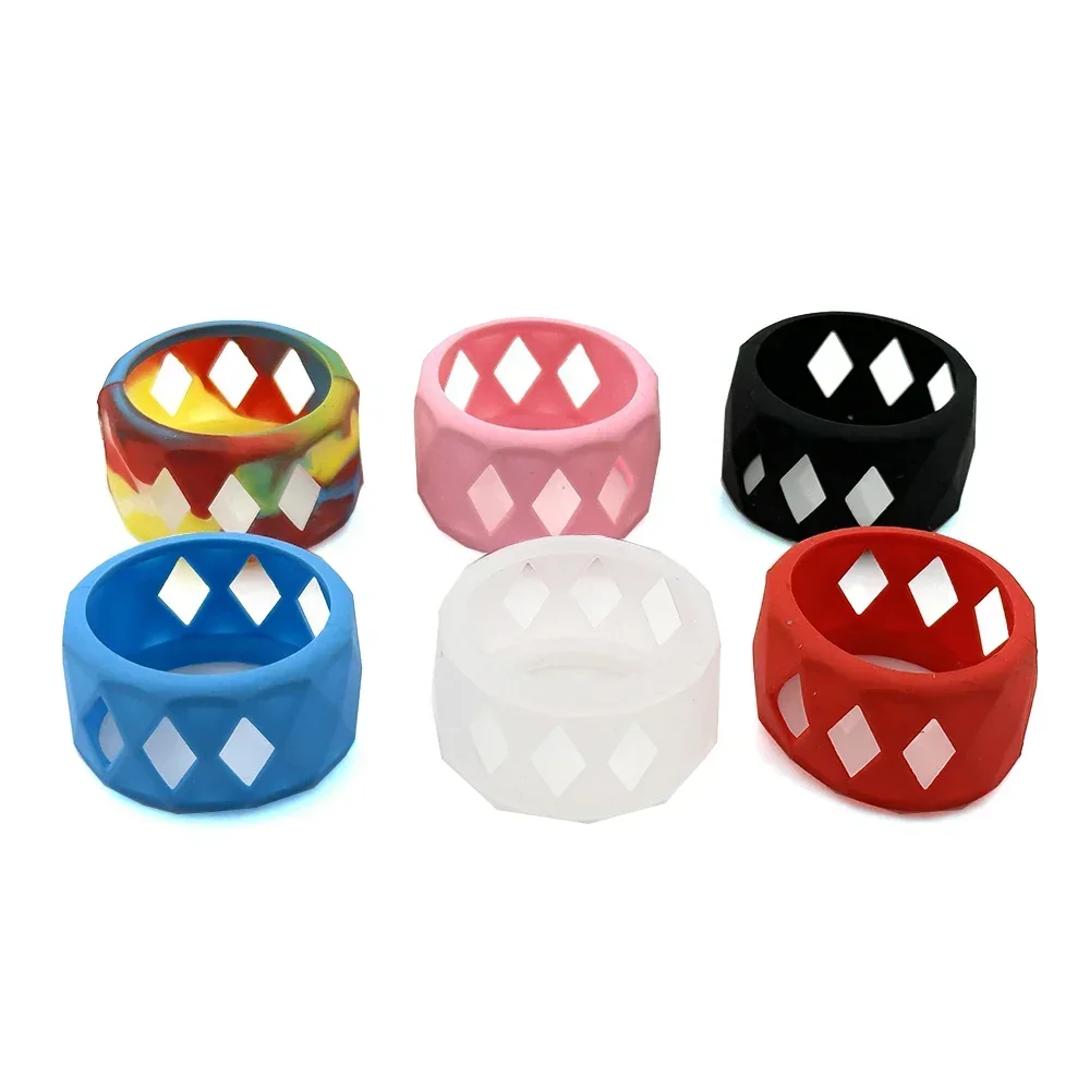 Decorative Non-Slip Glass Bottle Band and Bubble Glass Tube Cover