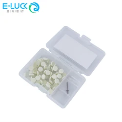 Deluxe Dental Composite Polishing Disc Kit - 50 Pieces with Paste - Impregnated Finishing Mandrel (1 box)
