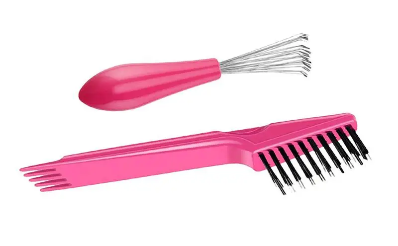 

Hair Brush Cleaner Tool Dirt Remover Hair Brush Cleaner Comb Brushes Cleaning Brush Cleaning Tool Mini Hairbrush Cleaner for