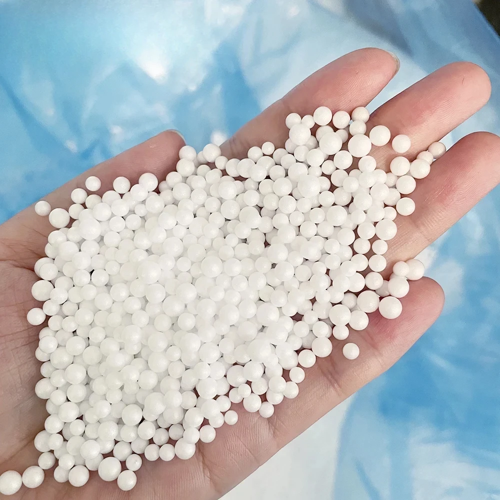 22L 3-5mm Eco-friendly Bean Bag Chair Filler EPS Foam Ball Beanbag Re-filler Filling Sofa Pouf Ottoman Stool Stuffing
