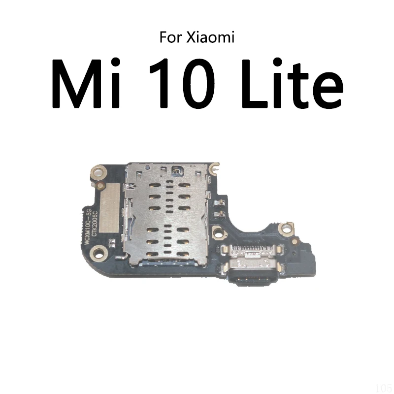 Nouvelle Prise Charge Flexible Pour Xiaomi Mi 10 Lite 5G - Connecteur De Recharge - Handy24.me