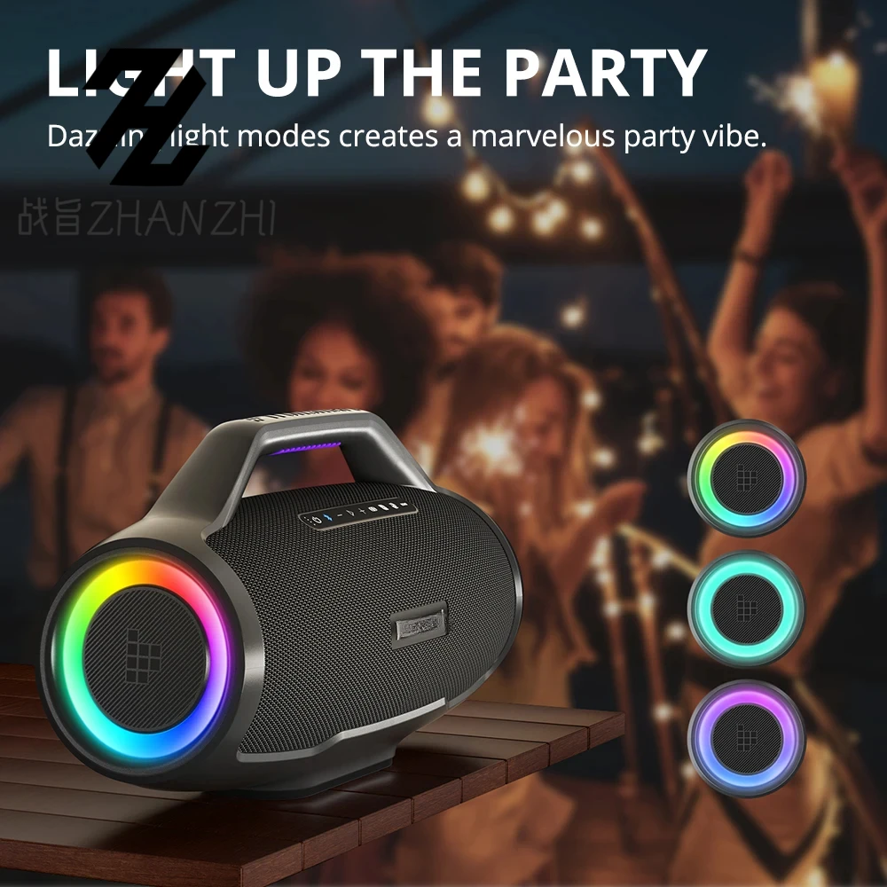 Good Tronsmart Bang Max Speaker Bluetooth Speaker130W, 3 Way Sound System, Sync Up 100+ Speakers, APP Control, Guita