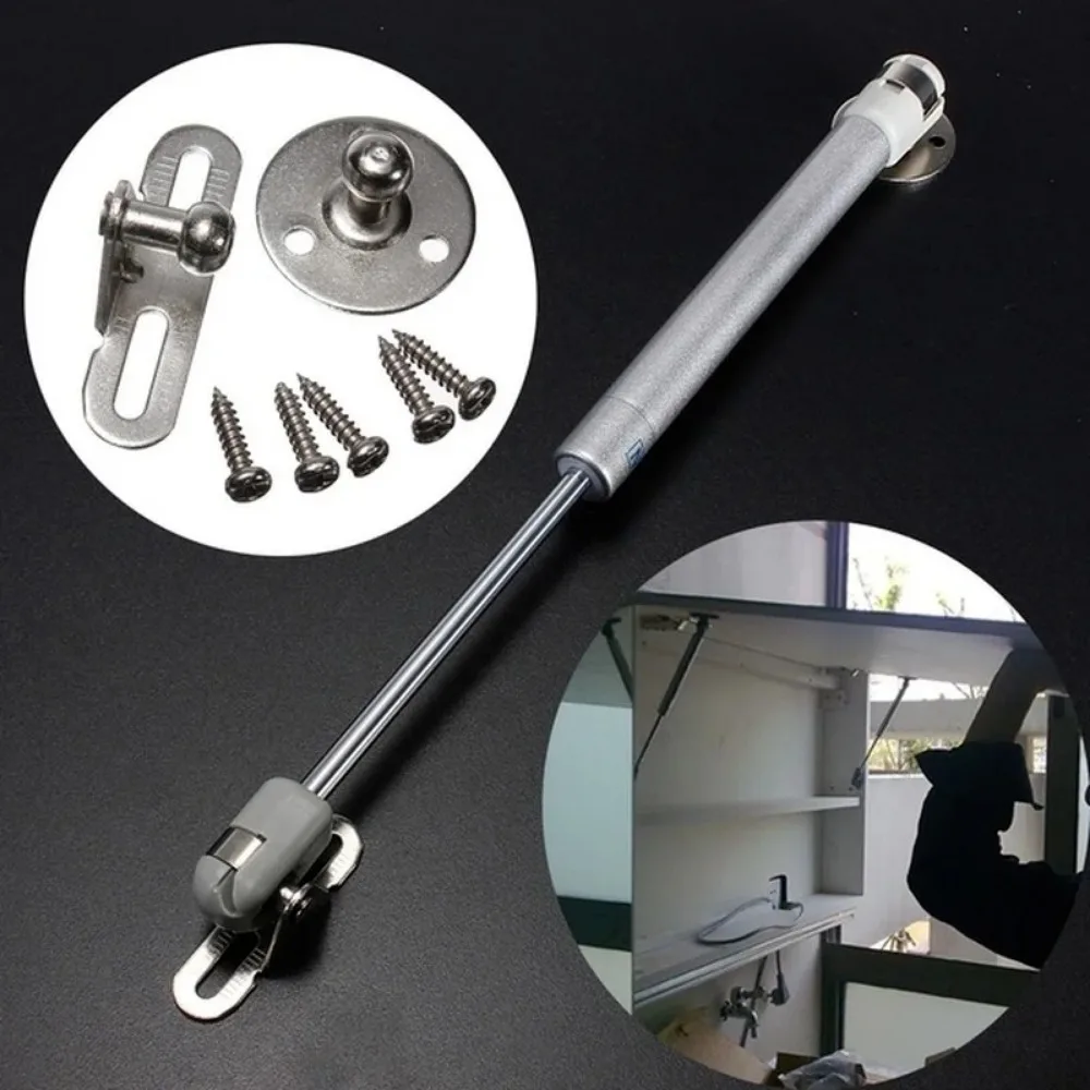 Cabinet Door Gas Struts 2/4PCS Cabinet Door Gas Struts 100N/10KG Supports Gas Spring Lid Support Props Shocks Kitchen Cupboard Hydraulic Hinge