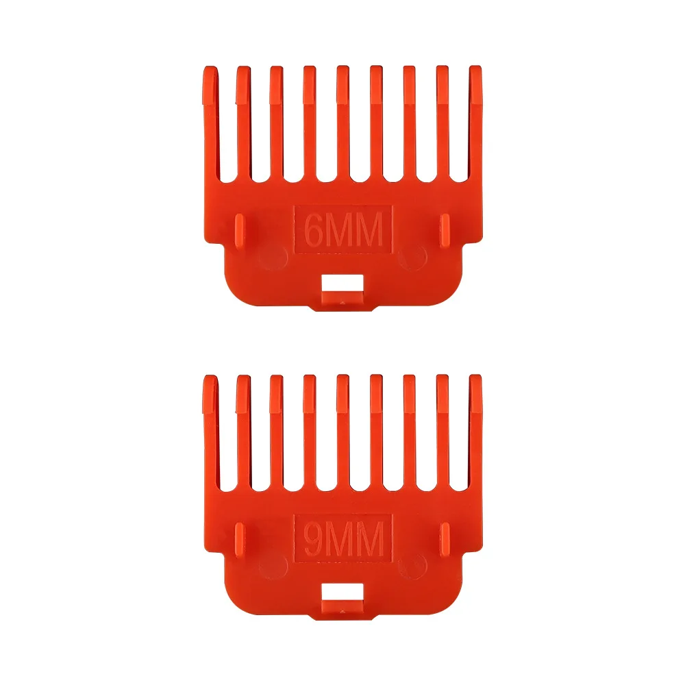 1Set T9 Hair Clipper Guards Guide Combs 1.5mm 2mm 3mm 4mm 6mm 9mm Trimmer Cutting Guides Styling Tools Attachment Compatible 4