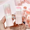 Double-ended Blush Stick Soft Face Brightening Contouring Shadow Blusher Powder Peach Pink Cheek Tint Korean Makeup Cosmetics 6