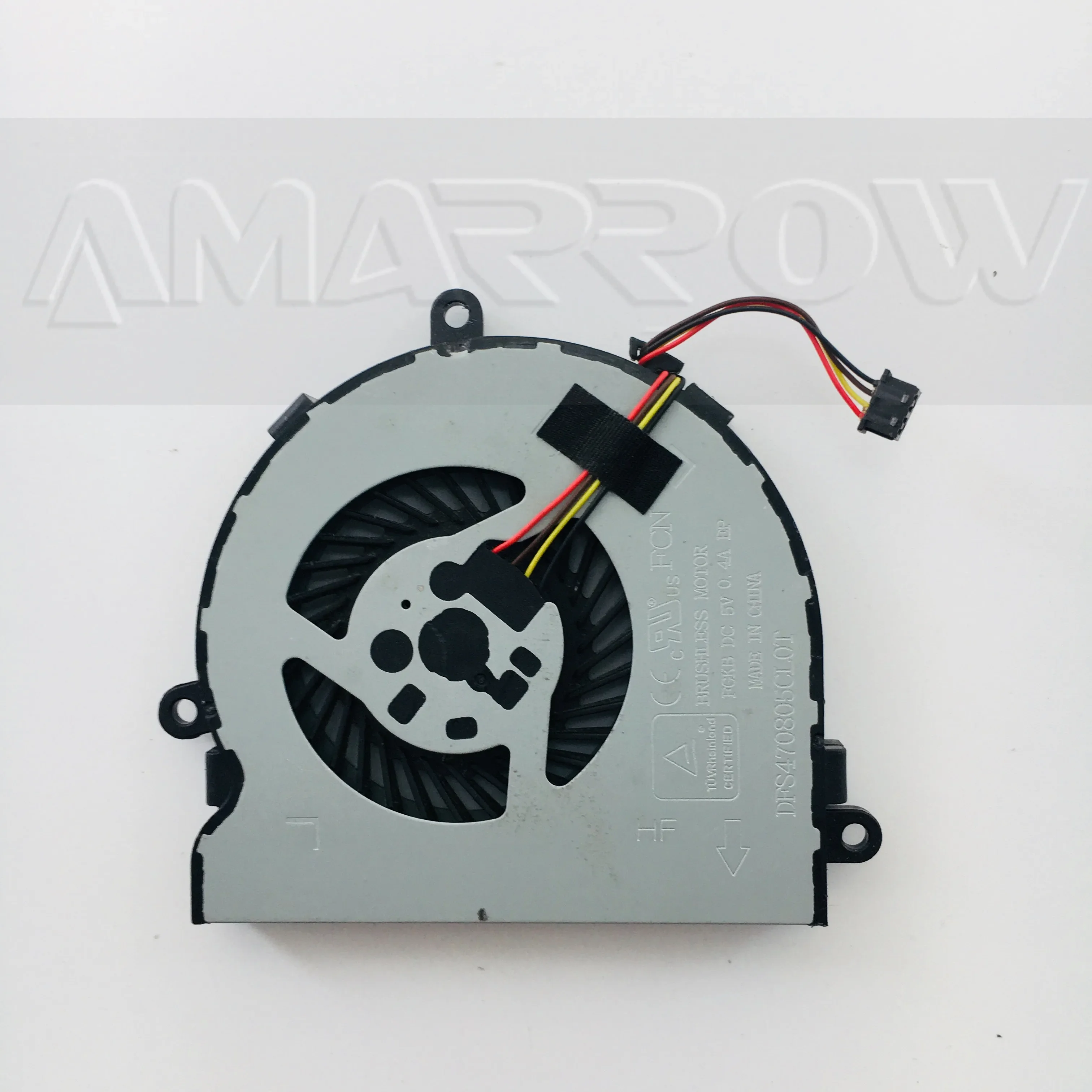 Replacement CPU 4 Pin Cooling Fan for 15 BA, 15 BS, 15 BE, 15 BF, 15 BD, 15 BW, 15 AC, 15 AY, 15 AF, 15 Ba020cy, 15 Bs016dx, 15 Ac121dx, 15 Ac029ds, 15 Ac 120nr Series Replacement CPU 4 Pin Cooling Fan for 15 BA, 15 BS, 15 BE, 15 BF, 15 BD, 15 BW, 15 AC, 15 AY, 15 AF, 15 Ba020cy, 15 Bs016dx, 15 Ac121dx, 15 Ac029ds, 15 Ac 120nr Series