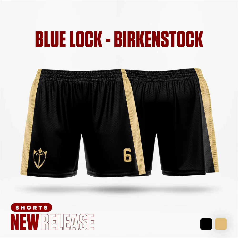 Blue Lock B. Munchen 10 Cartoon Anime Football Jersey Men Women Children Shorts Pants Summer Casual Sport Bottoms Dust Proof