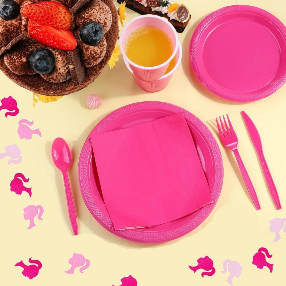 Decorazioni da tavola per 18° compleanno per ragazze, 9 pezzi, decorazioni per compleanno in oro rosa, centrotavola a nido d'ape per ragazze, figlia, nipote, sorella