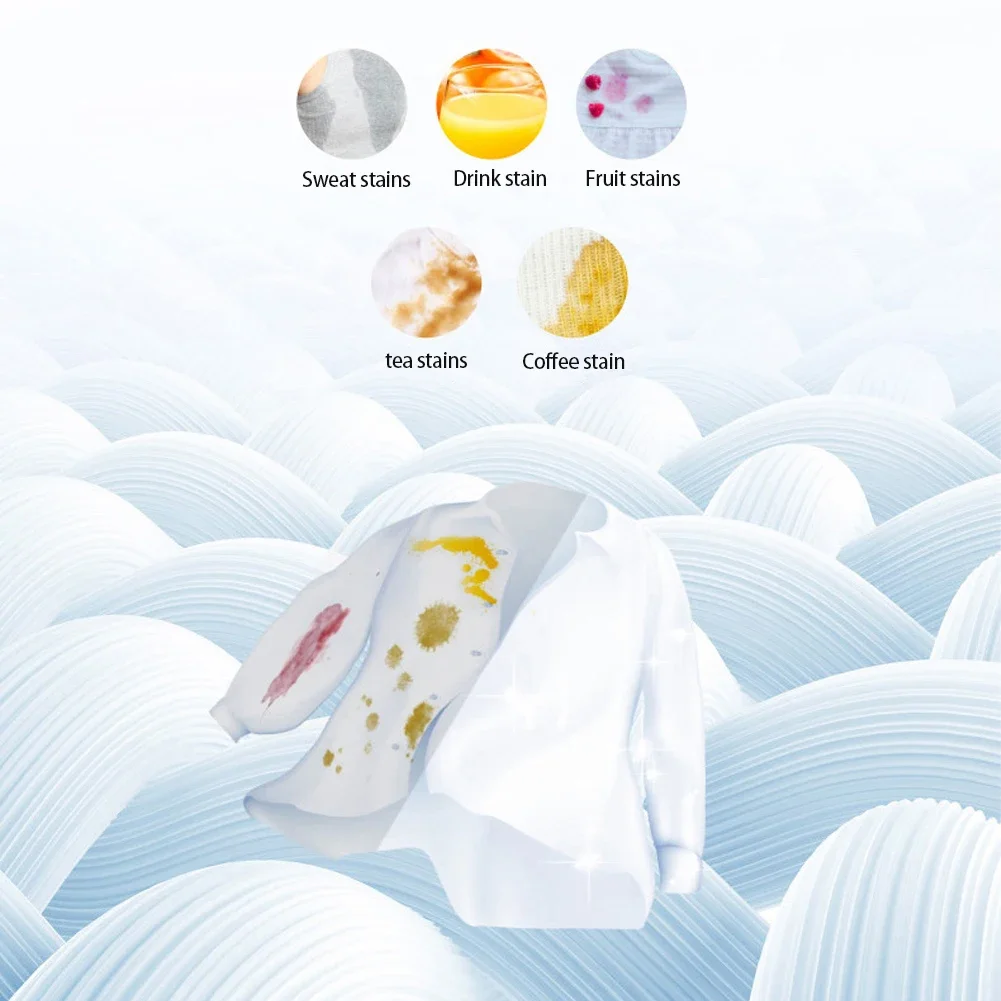 Laundry Detergent 30Pcs Washing Powder Laundry Cleaning Children's Clothing Underwaer Laundry Soap Concentrated Detergent Washing Machines