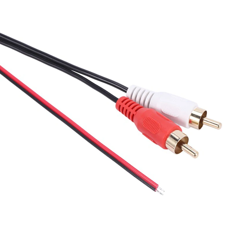 Car Radio RCA Universal Bluetooth Module Music Adapter Stereo 2RCA Wireless AUX Audio Cable Wiring For Kenwood For Clarion audio cable car wire cable adapter car stereo accessories