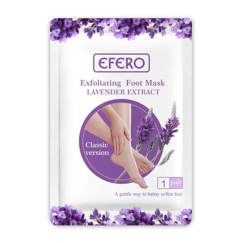 Foot Peel Mask Exfoliator Callus Remover For Dry Cracked Feet
