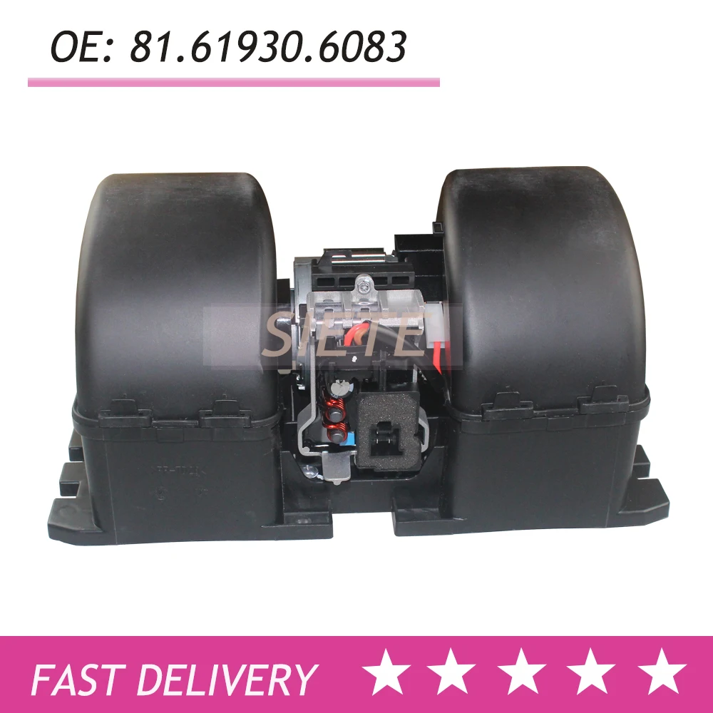 

Suitable for MAN Truck Electrical System Air Conditioning Heater Air Blower Fan Motor Oem 81619306079 81619306083 81619306086