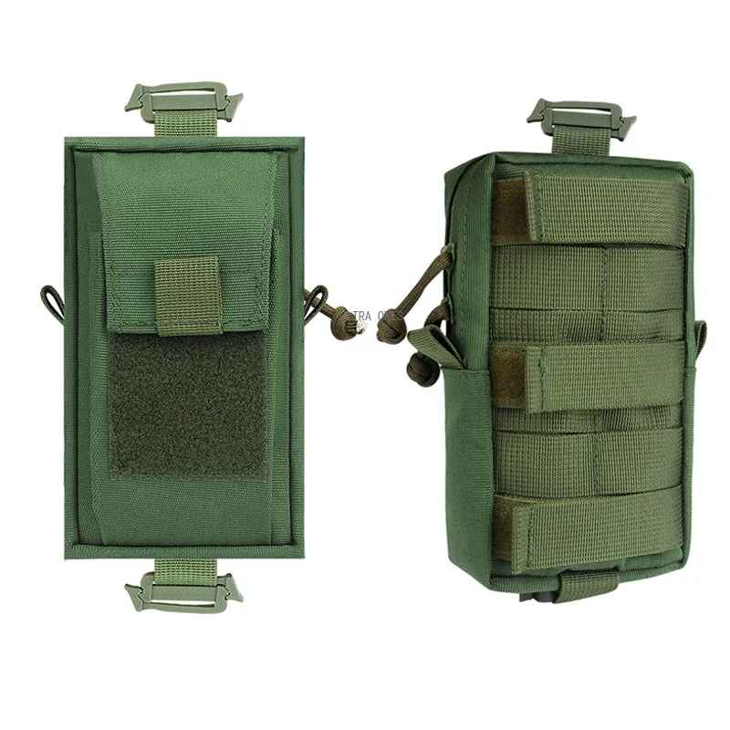 

Тактическая Сумка Molle для улицы, Портативная сумка для альпинизма, походов, треккинга, вместительные Чехлы, прочная сумка