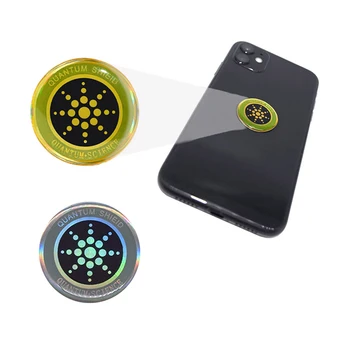 1 Pezzo Scudo Protettivo Anti-Radiazioni EMF, Adesivo Rotondo da 28mm per Telefoni Cellulari, Blocco EMR per Cellulari, Computer e Laptop