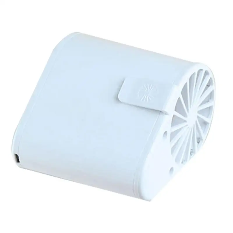 

Wearable Waist Fan 3-Speed USB Charging Fan For Cooling Strong Airflow Personal Fan Summer Supplies For Camping Fishing