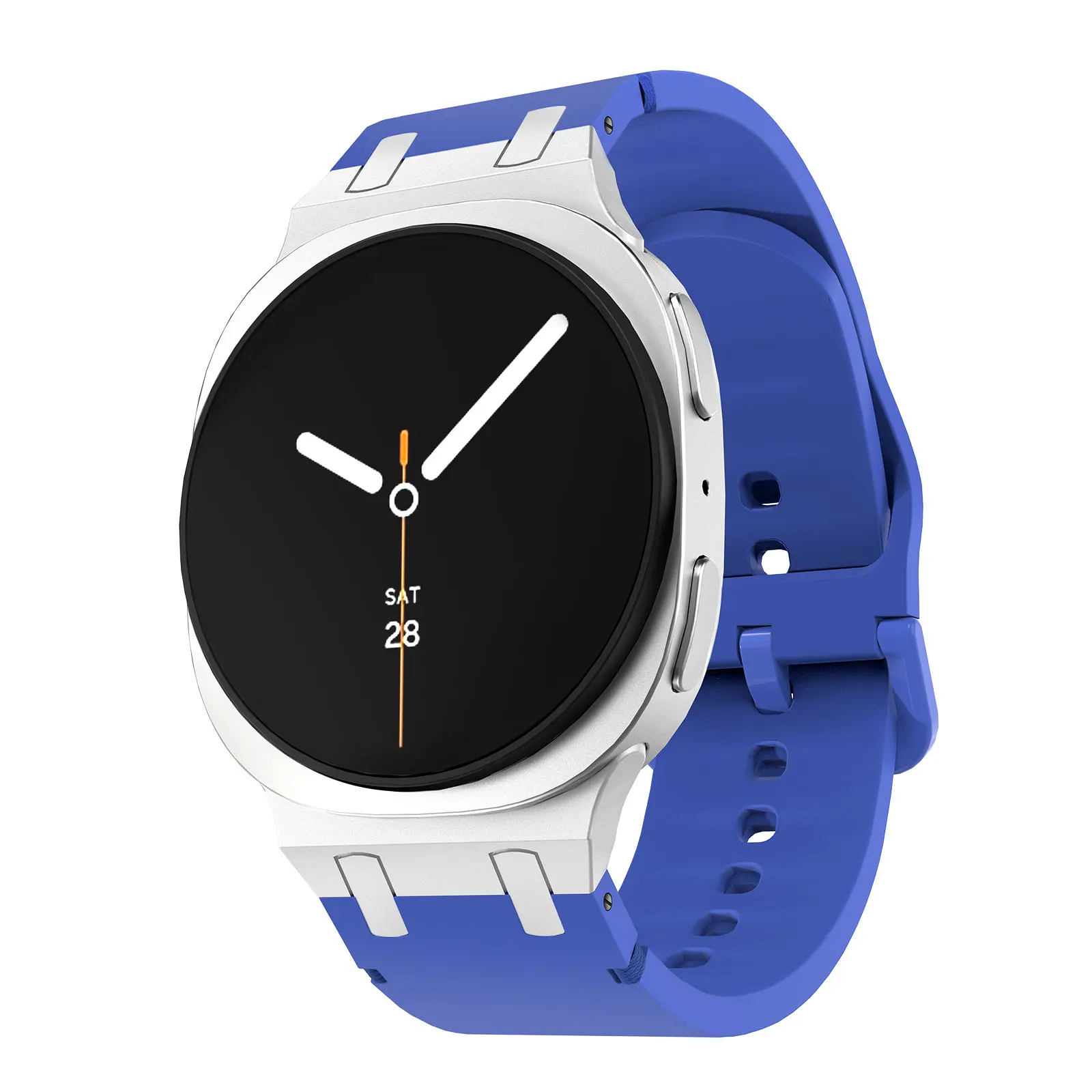 ตัวเลือกสินค้า สายซิลิโคนและสแตนเลสสำหรับ Samsung Galaxy Watch 8
