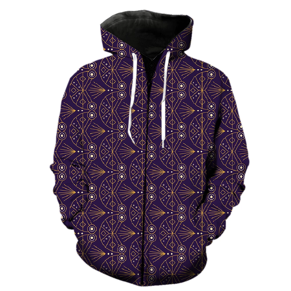 

Abstract Pattern Men's Zipper Hoodie Funny Spring With Hood Jackets Cool Oversized Casual Unisex 3D Print 2022 Hot Sale Tops