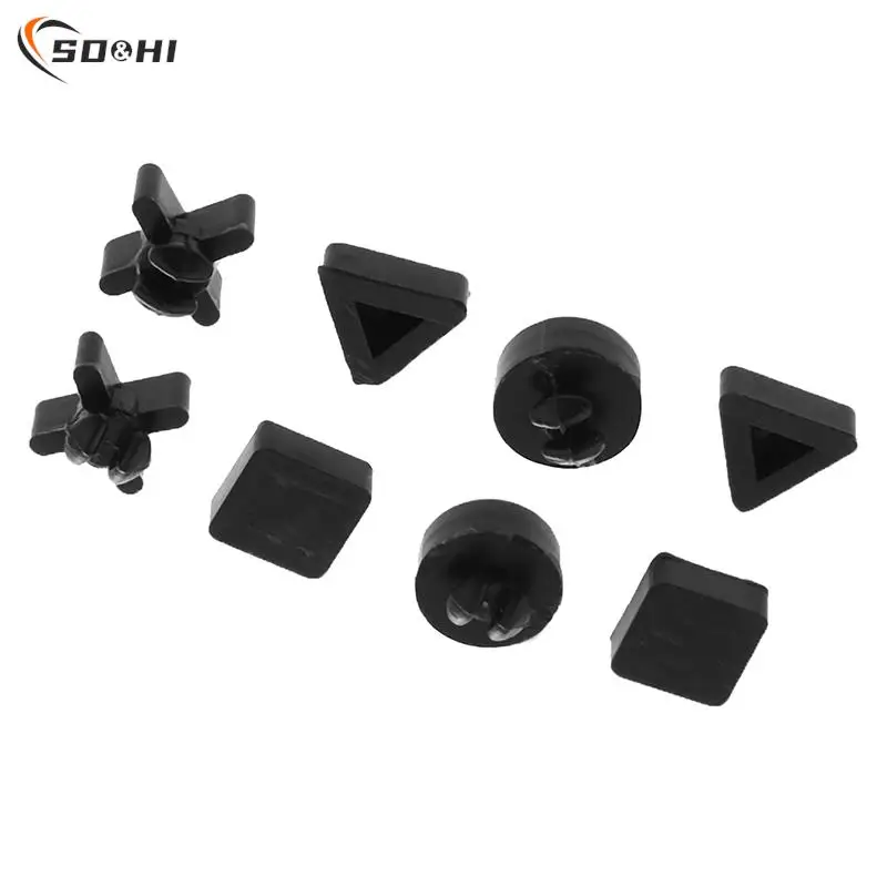 Per Ps4 Ps 4 Pro Custodia Per Console Sottile Custodia Per Piedini In Gomma Copertura Per Piedini 8/3X Piedini In Gomma Inferiore In Silicone