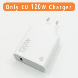 120W Original Xiaomi Hypercharge Fast Charging Travel Adapter - Only EU Charger