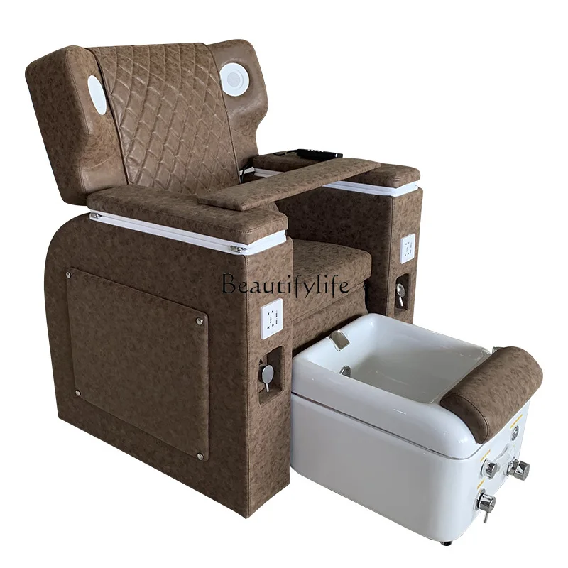 Manicure Pedicure Chair Eyelash Electric Massage Pedicure Sofa High-End