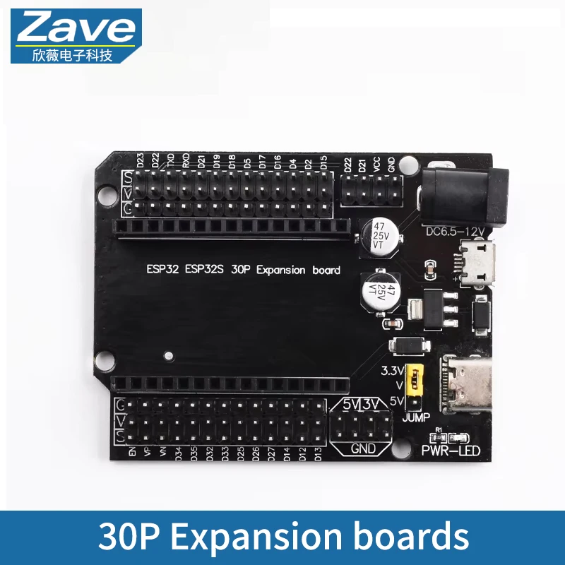 ตัวเลือกสินค้า บอร์ดพัฒนา ESP32 WiFi Bluetooth
