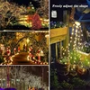 102m/52m/32m/22m/12m/7m Solar LED Fairy String Light Outdoor Festoon Lamp Garden Fairy Light Christmas Party Solar Lamp Decor 6