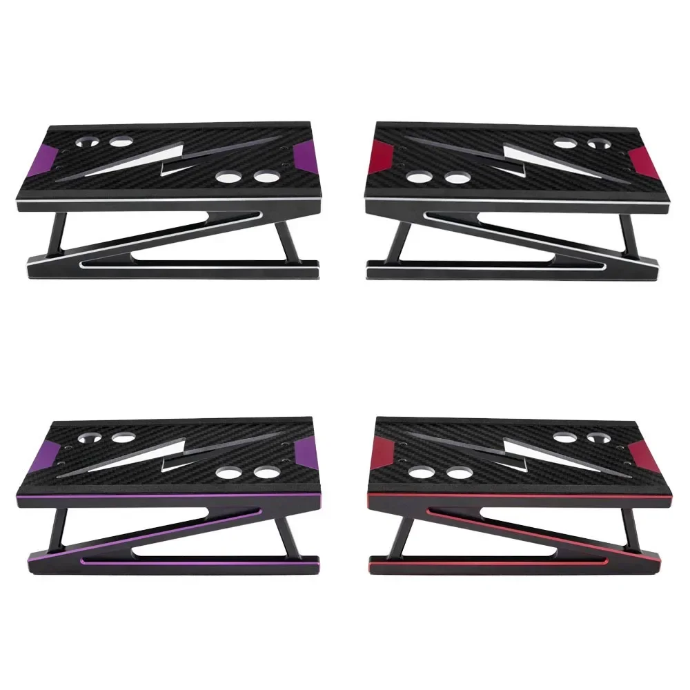 Support Voiture RC Alliage Aluminium - 4 Couleurs