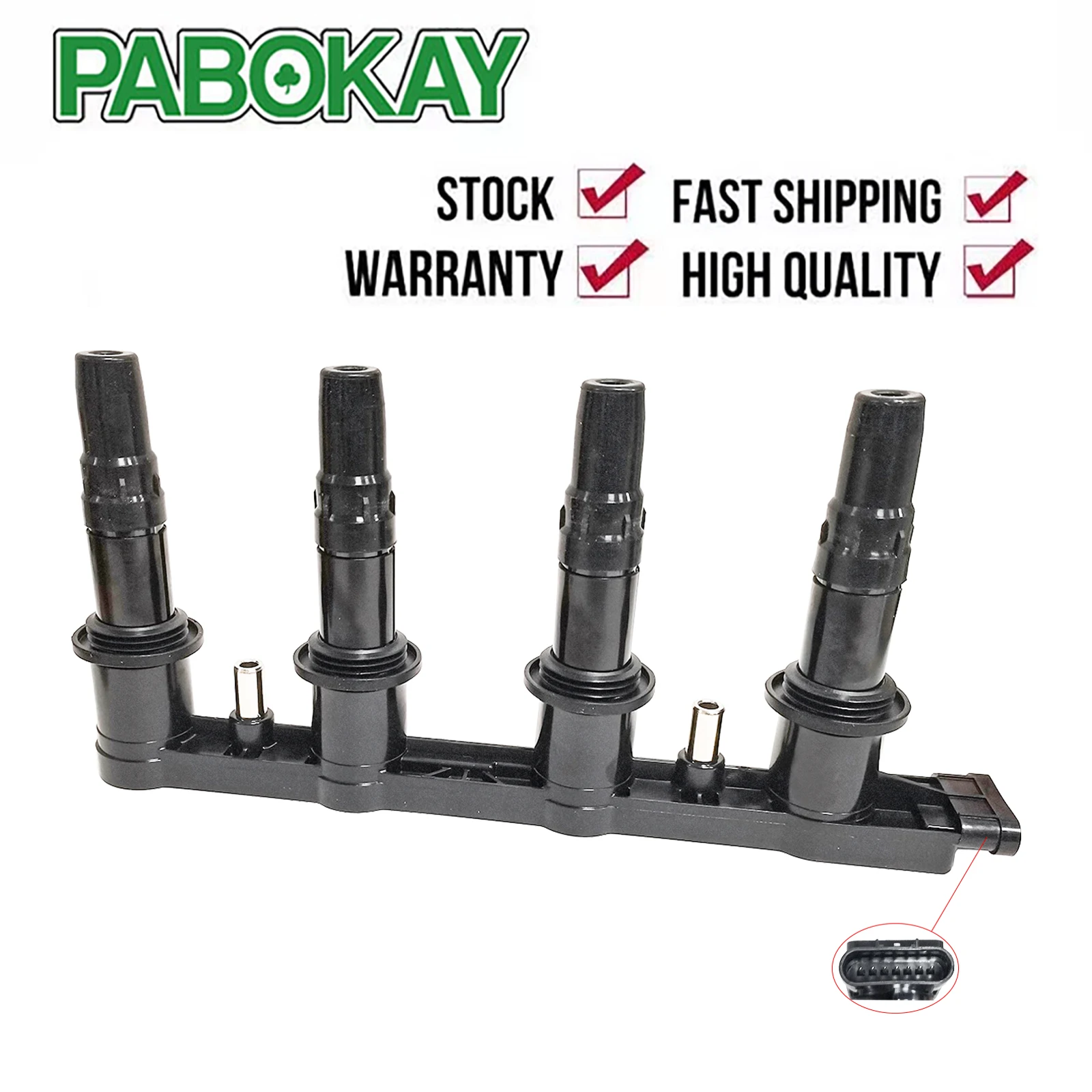 7 Pin Koil Pengapian 8065E untuk CHEVROLET AVEO OPEL ASTRA J MOKKA