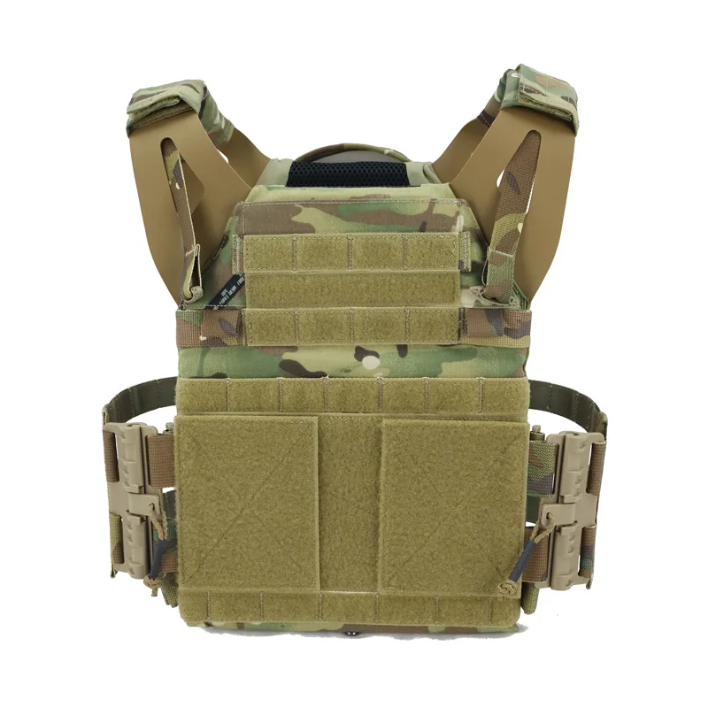 

APE FORCE GEAR Jungle Plate Carrier Vest 2.0 MC Multi Camo With Doff Kit(051733)