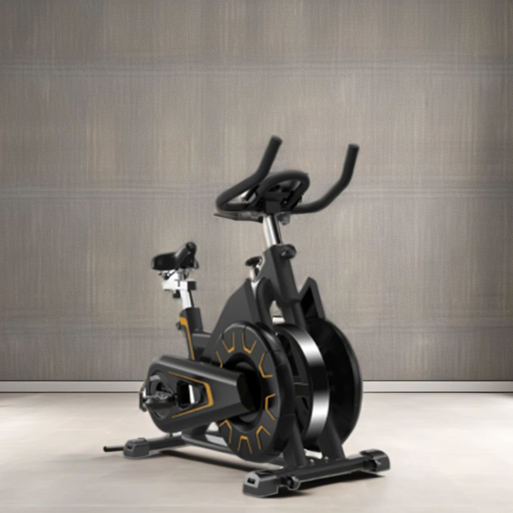 High Quality Home Gym Fitness Indoor Cardio Self-generating Spinning Exercise Bike Flywheel Exercise Spin Bike for Body Workout