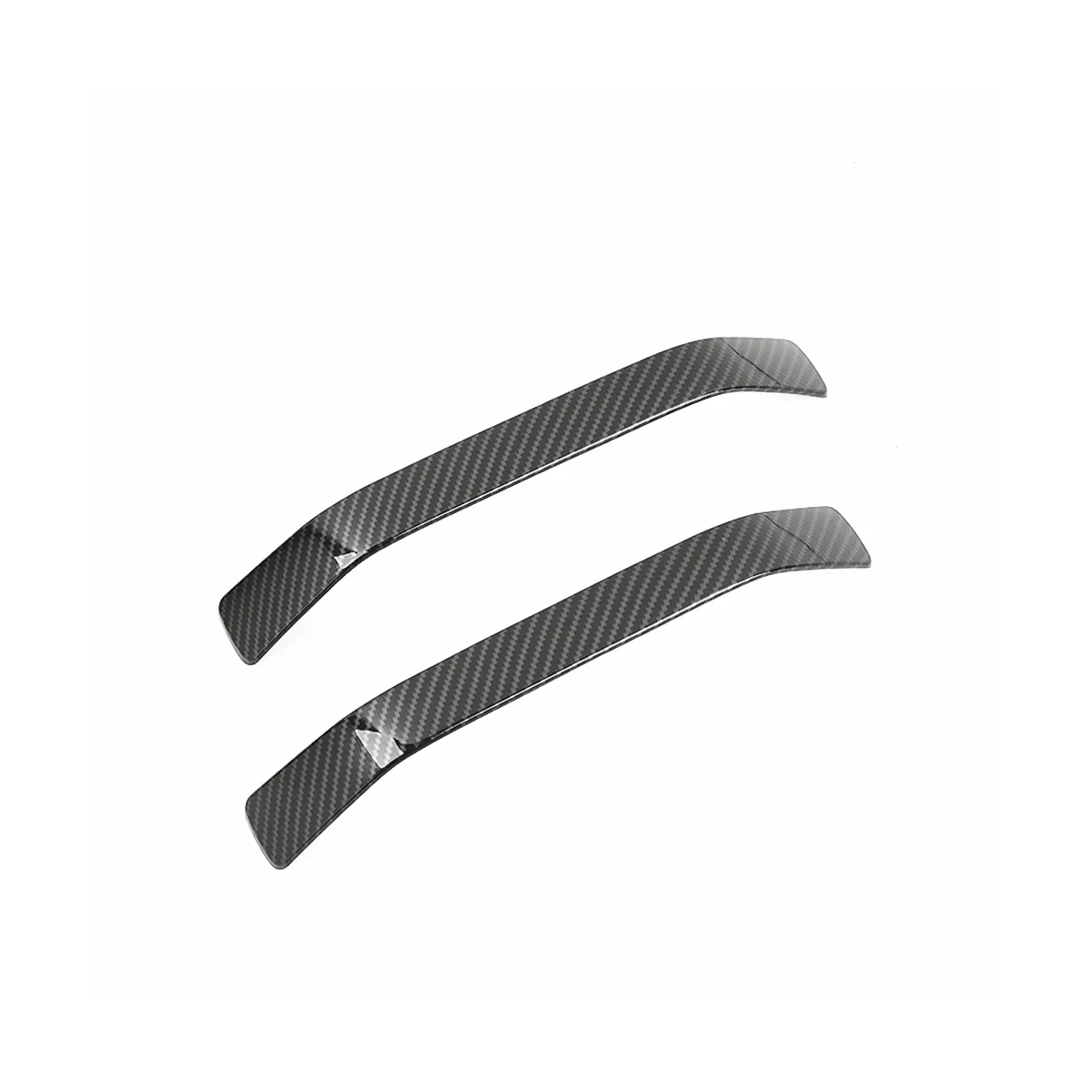 

Декоративная накладка на ручку B-Pillar для салона автомобиля 2021 2022, аксессуары из АБС-углеродного волокна