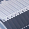 Empty Clear Drill Bits Storage Box Files- Holder Display Grinding for Head Container for Case Manicure Accesso 3