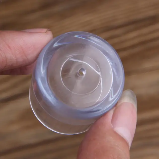 Kopásálló Szék Láb Burkolat Átlátszó Asztal És Szilikon Sapka Zajcsökkentő Padló - Image 3