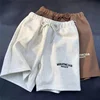 Summer New Leisure Fashion Sports Shorts Street Man Fashion Minimalist Sports Beach Pants Letter Embroidered Cotton Shorts 2