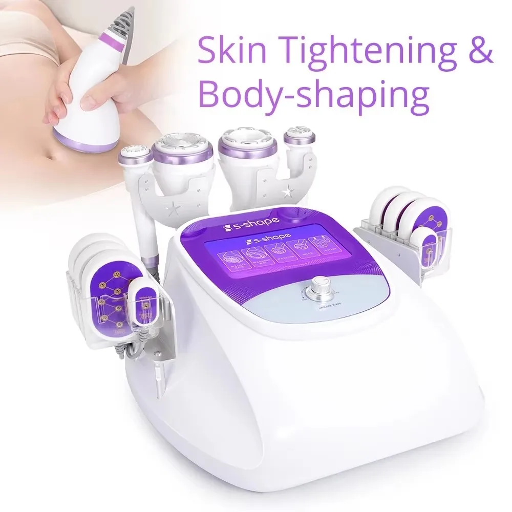 Laser Lipo Machine 5 in 1 30k Ultraschall Kavitation Vakuum f&uuml;r den Heimgebrauch K&ouml;rperform