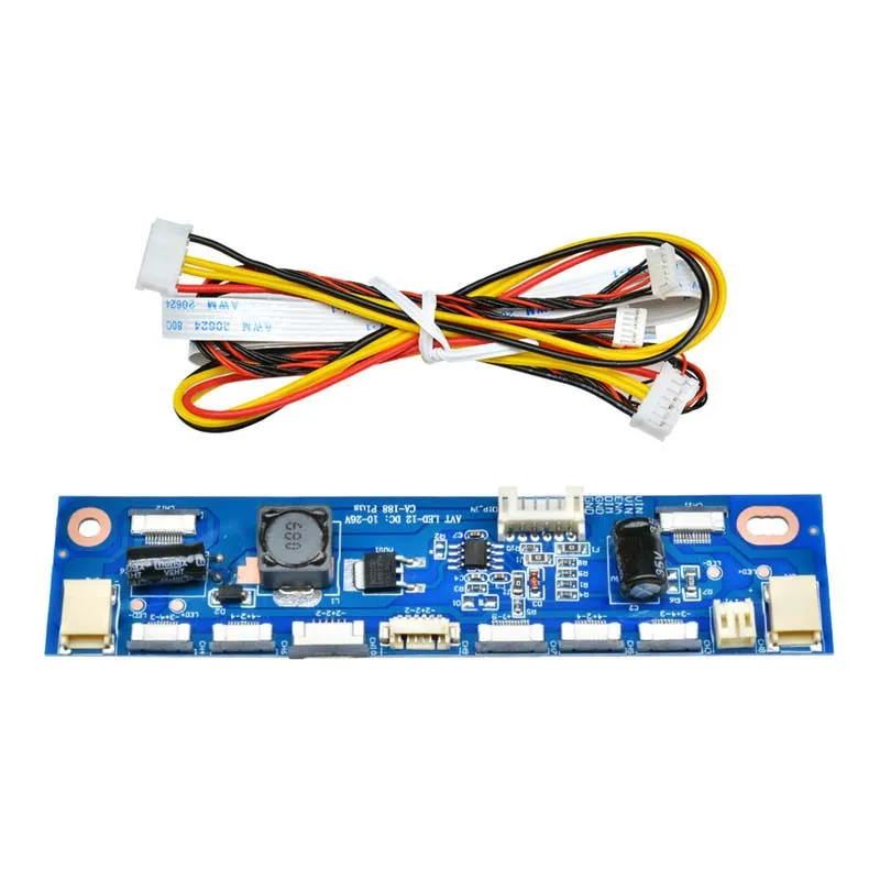 

Universal Multifunction Inverter For Backlight Led Constant Current Board Driver Board 12 Connecters Led Strip Tester