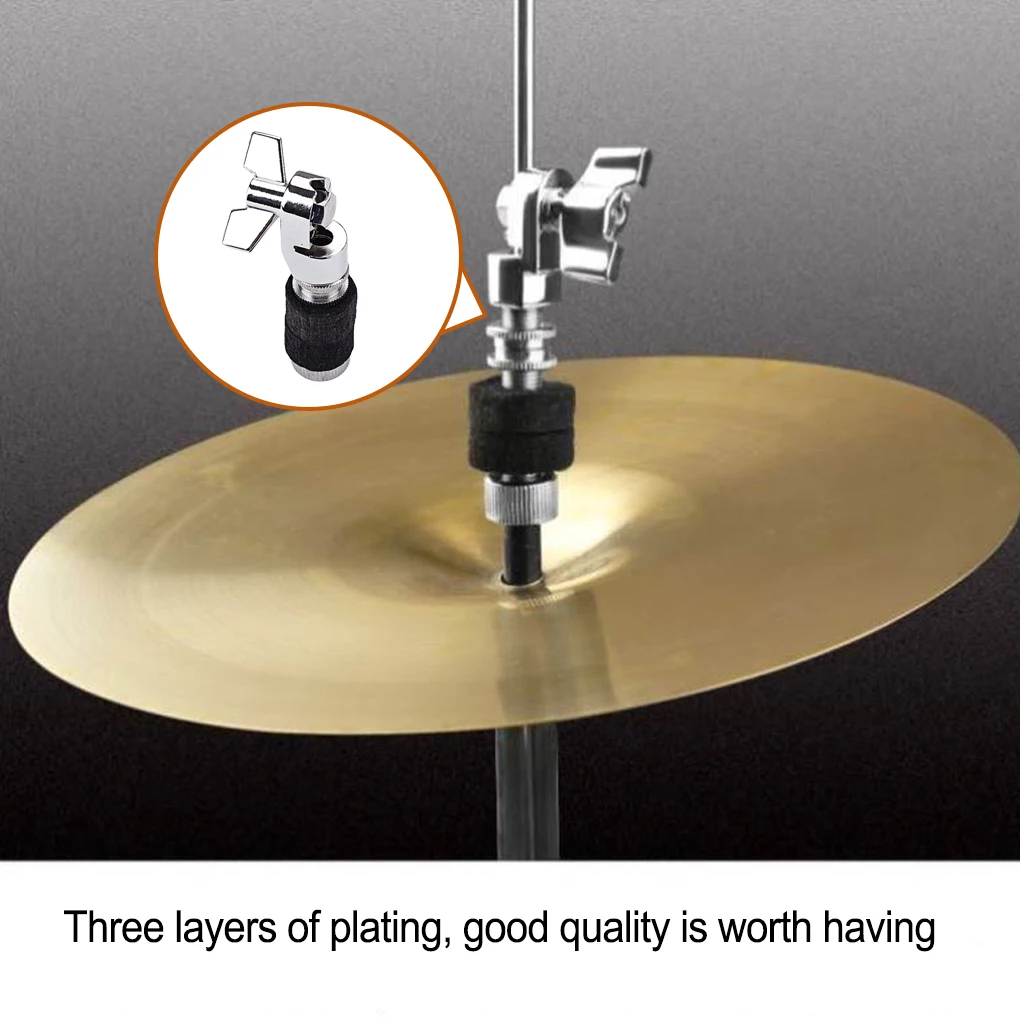 

Hi-Hat Clutch Wear-resistant Rustproof Drum Pedal Professional Cymbal Stand Post Lightweight Quick Release Drop Clutch