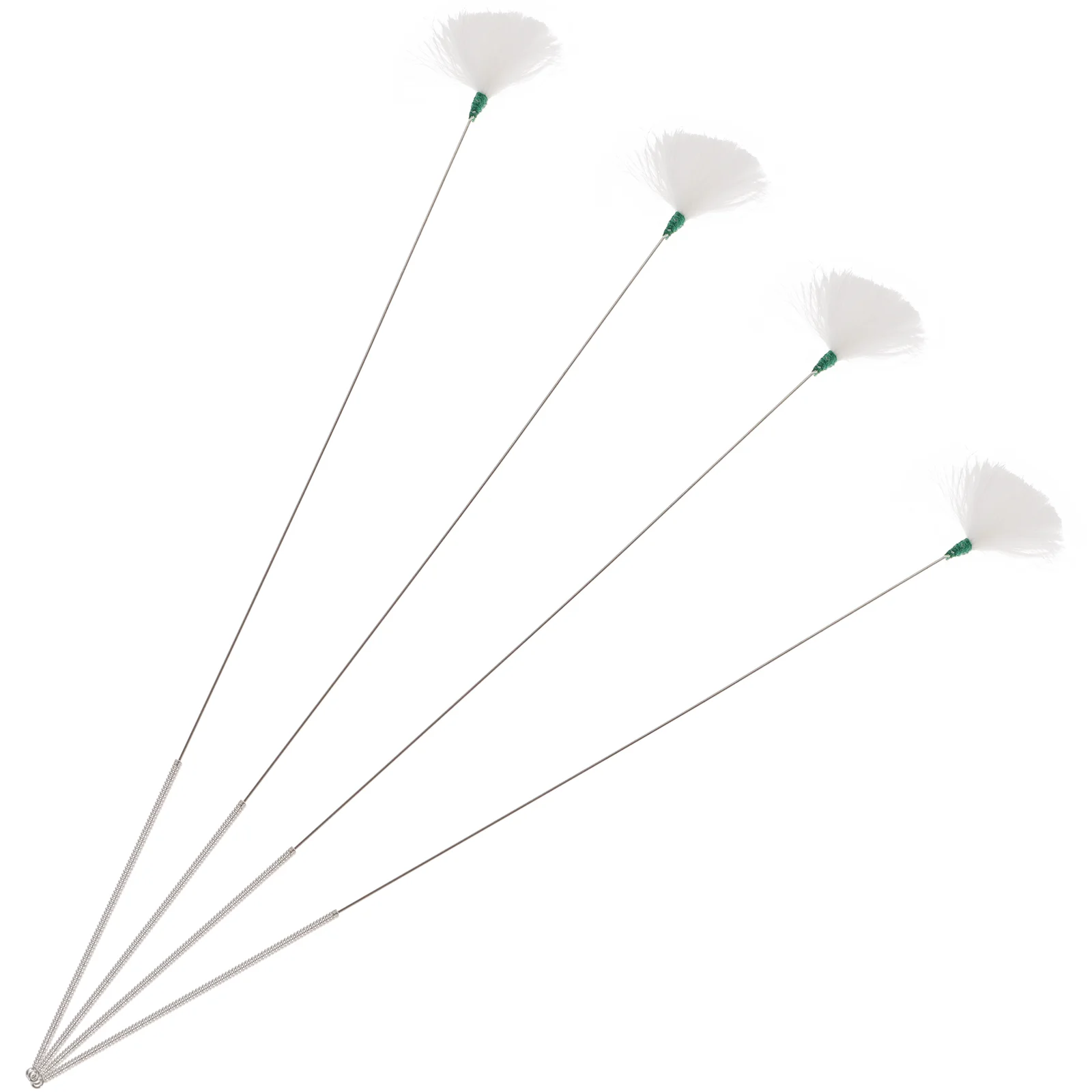 4 Pcs Ear Tool Earwax Removal Tweezers Multi-purpose Cleaning Tools Cleaner Delicate Scoop Sticks Metal 4