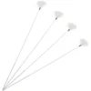 4 Pcs Ear Tool Earwax Removal Tweezers Multi-purpose Cleaning Tools Cleaner Delicate Scoop Sticks Metal 4