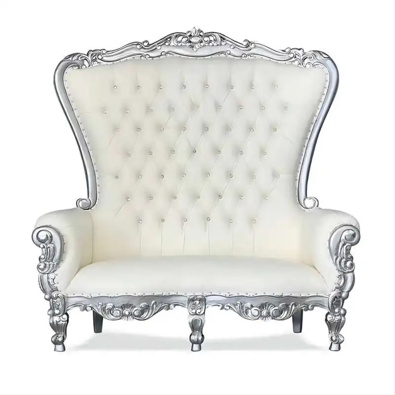 Modern casual simple hotel king chair luxury high back wedding chair