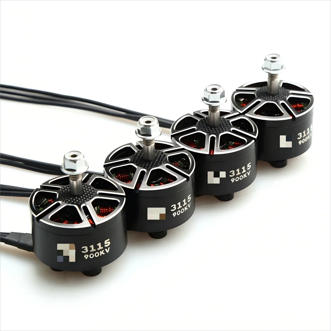 NEUER bürstenloser Motor 3115 900KV 3-6S – ideal für RC X-Klasse FPV Cinelifter Taurus X8 Pro&Protek6. Leistungsstark und langlebig – Detail 3