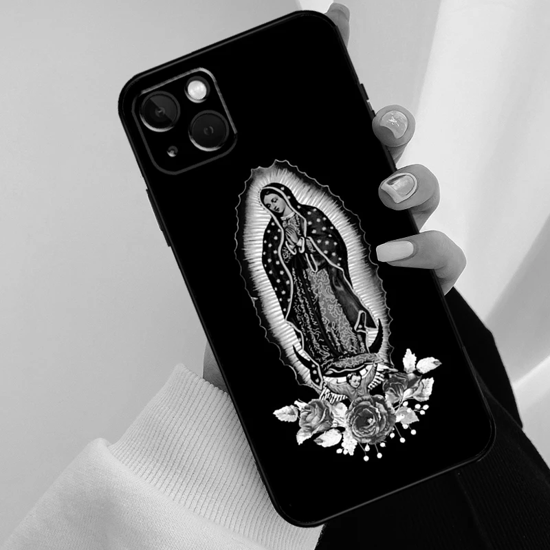 Virgen De Guadalupe Virgin Mary Artistic Phone Case Cover
