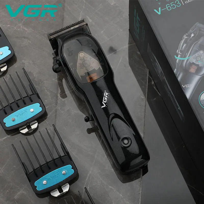 مجموعة ماكينة قص الشعر VGR المقاومة للماء مجموعة ك...