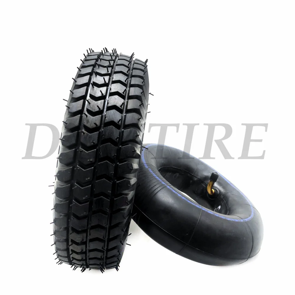 Inner Tube Tire, Wear Resistant Rubber Tier 3.00-4 / 260X85 Tire Inner Tube  for Scooter Wheelchair (Tier and Inner Tube)