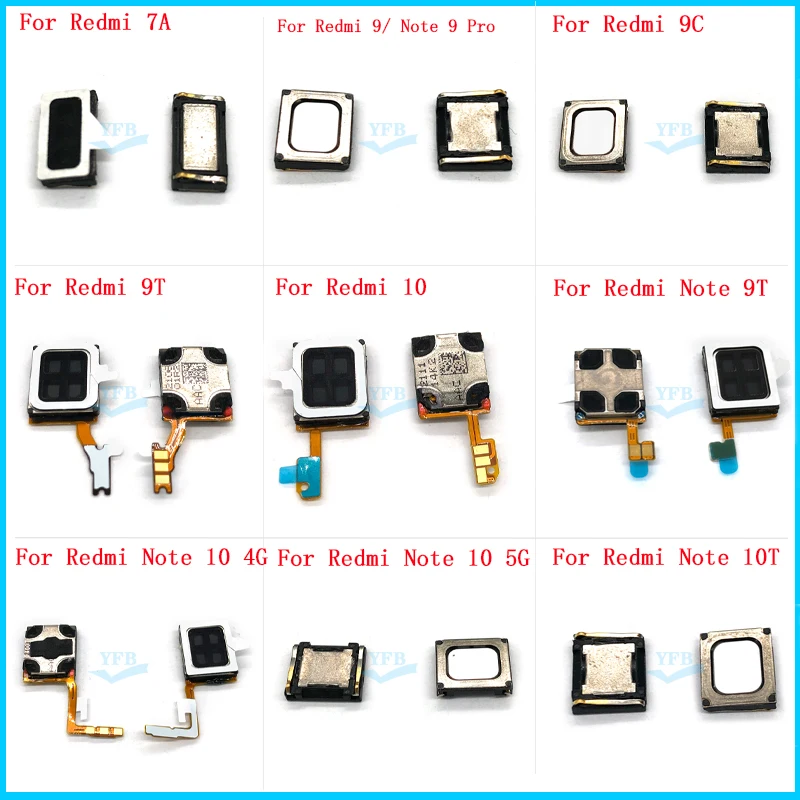 2PCS For Xiaomi Redmi 7A 9C 9T 10 Note Pro 9T 10 4G 5G 10T