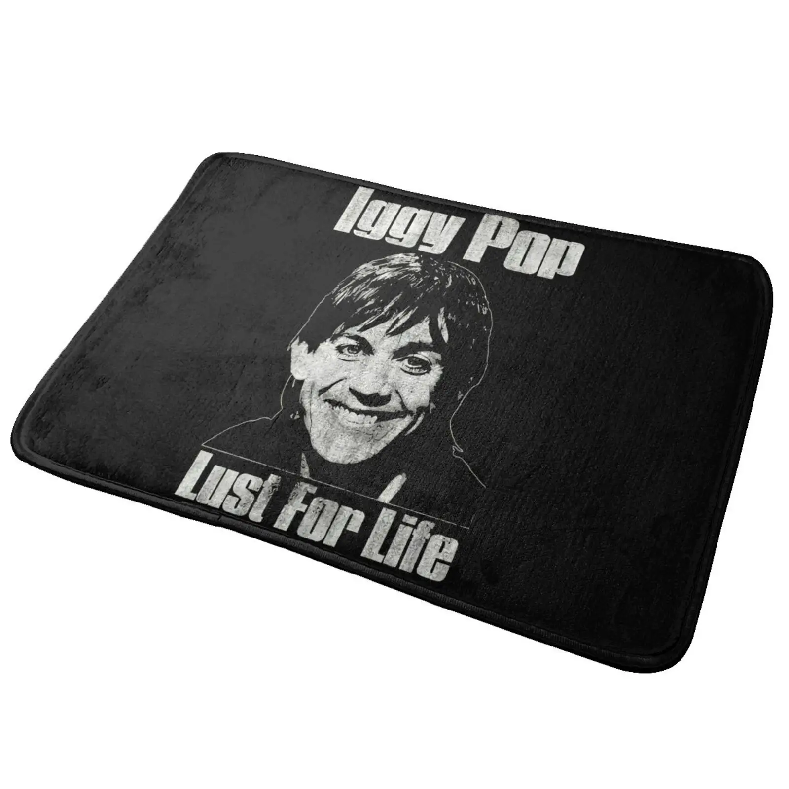 Iggy Pop вожделение для жизни Мужской лицензированный рок N Roll Band stoogs коврик Ковер