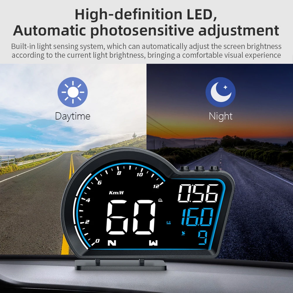   GPS ǵ HD ڵ Ʈ ӵ LED ÷, GPS MPH , Ʈ  ÷, Ʈ  Ϳ