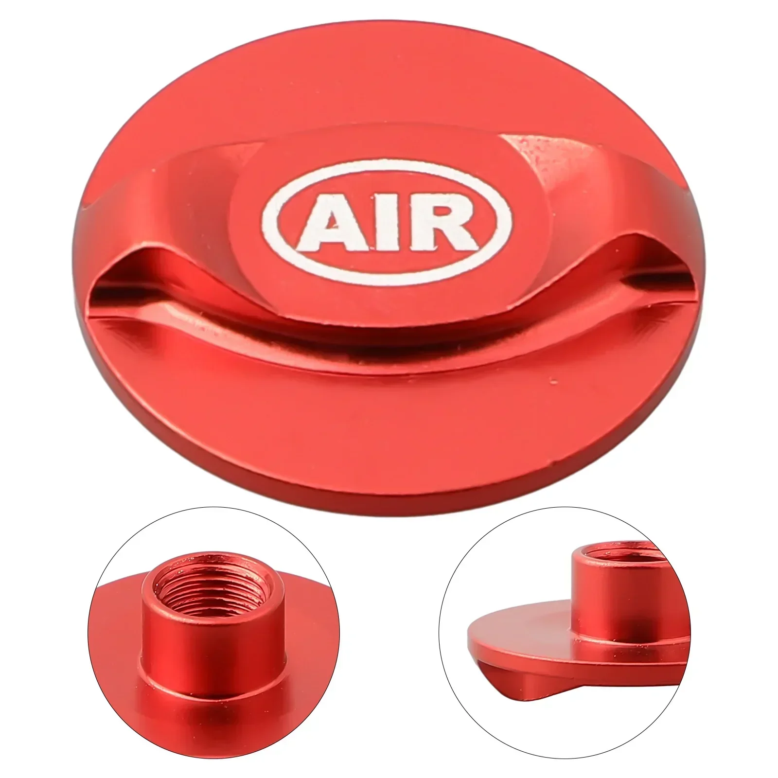 MTB-Bicycle Suspension Fork Cover Bike Front Fork Shoulder Air Nozzle Gas Valve Cap Protector Cycling MTB Fork Parts Accessories