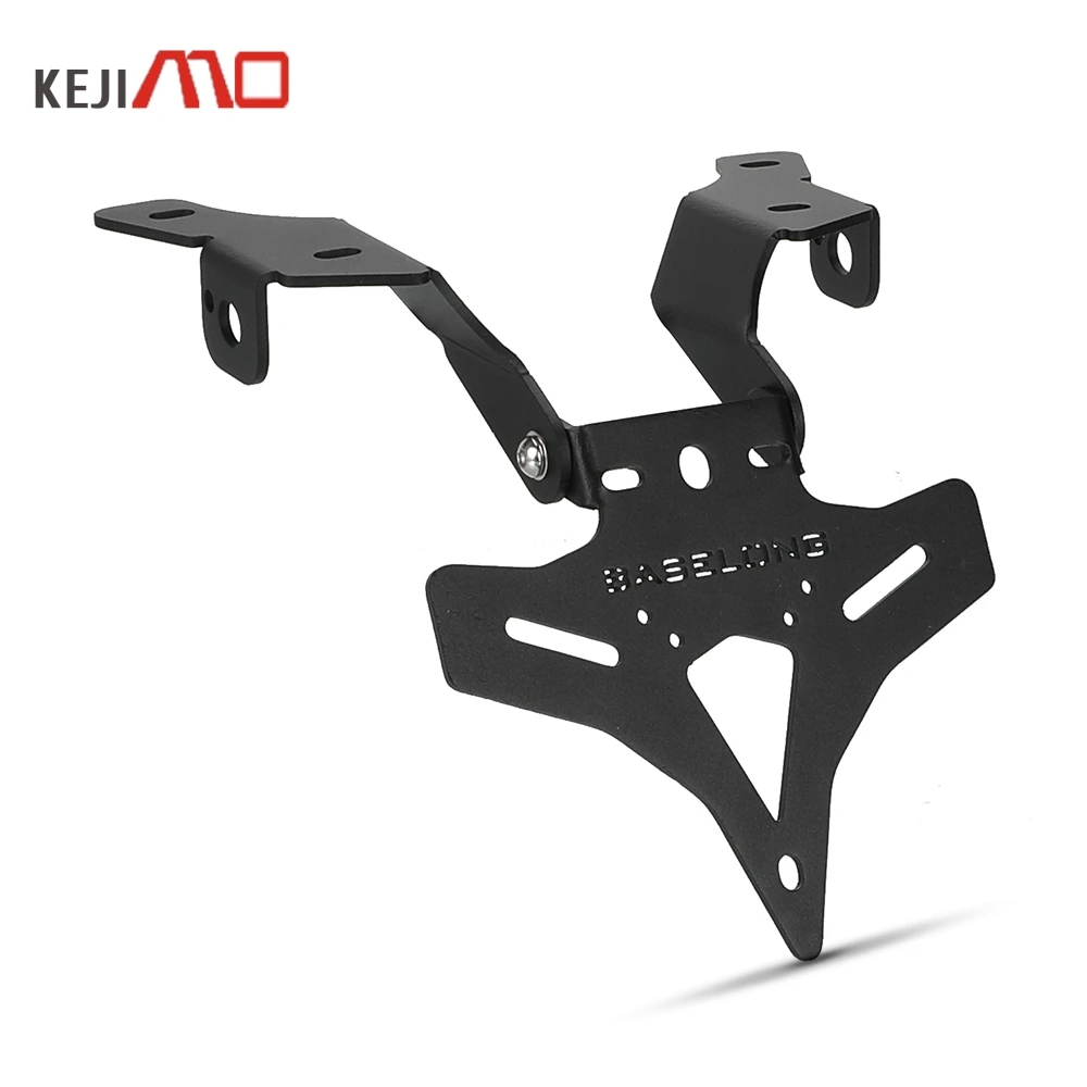 CFMOTO 1000MTX 1000 MT-X 2026 2027 오토바이 액세서리 테일 티디 펜더 제거 브래킷용 번호판 홀더 브래킷